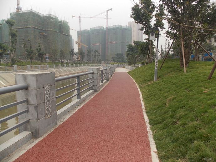 彩色透水混凝土,透水混凝土廠家